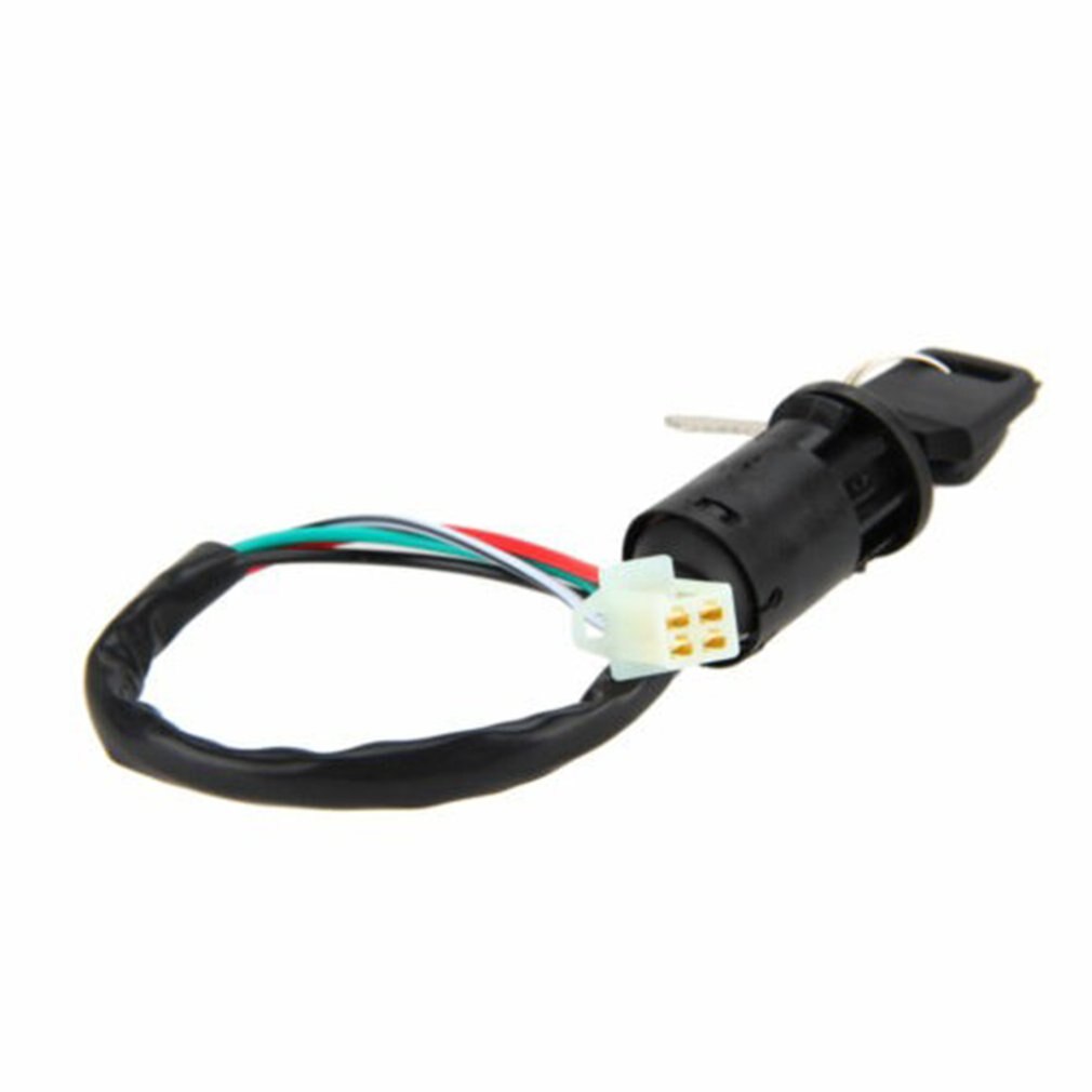 Key Ignition Switch 4 Wire For ATV 50 70 90 110 12... Grandado