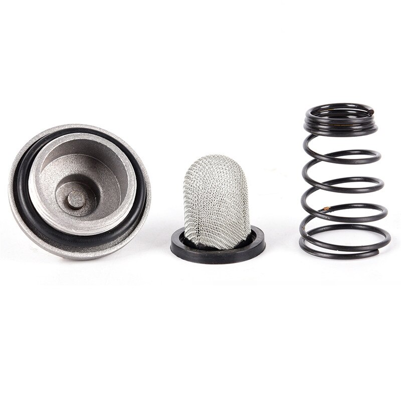 Avtappningsplugg  gy6 50cc to 150cc 125/150 motordelar plugg moped oljefilter avtappningsskruv skoter