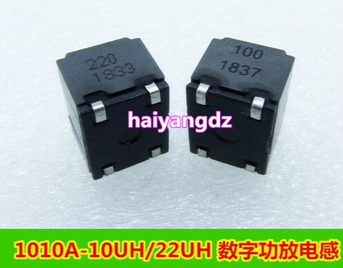 Mendocino Motor Contactor 10uh 15 22uh Digital Class D Amplifier Dedicated Inductor Replacement Sagami 7g17b, Is2092: 1010A-22UH