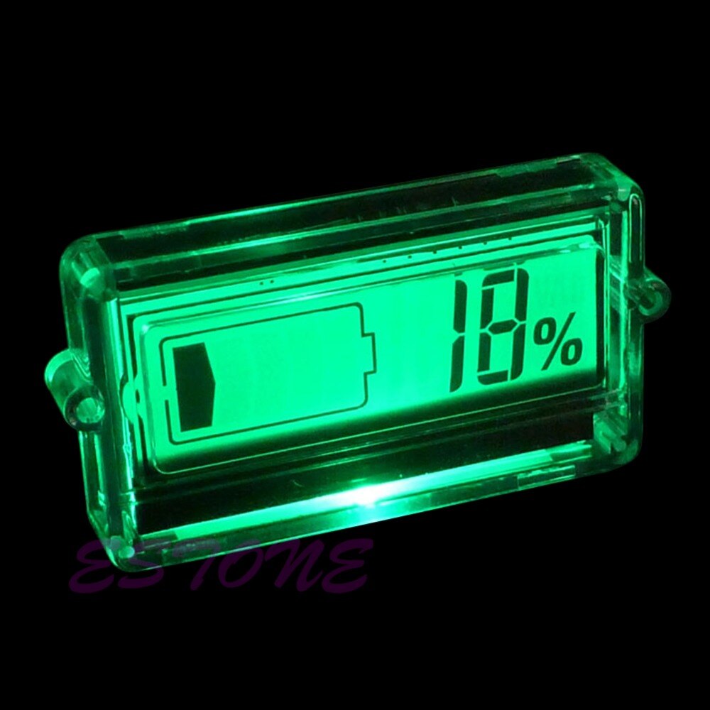 Battery Capacity Tester Indicator 12V 24v 48v car Lead-acid batteries lithium tool