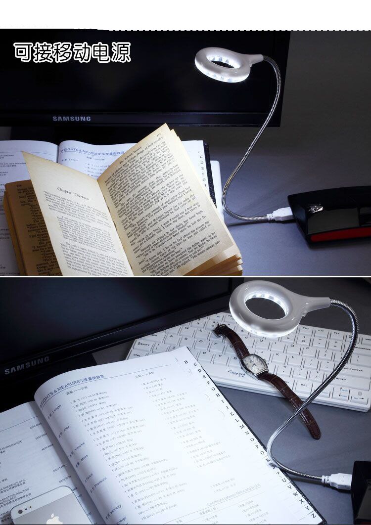 Helle Licht USB Lampe Licht mit Schalter 18 LED USB Spielereien Für PC Laptop Schreibtisch für Computer Zubehör