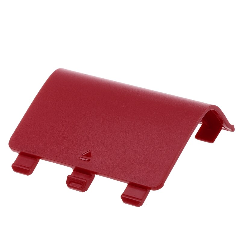 Batterij Shell Deksel Case Cover Vervanging Voor Xbox Een Draadloze Controller: Rood