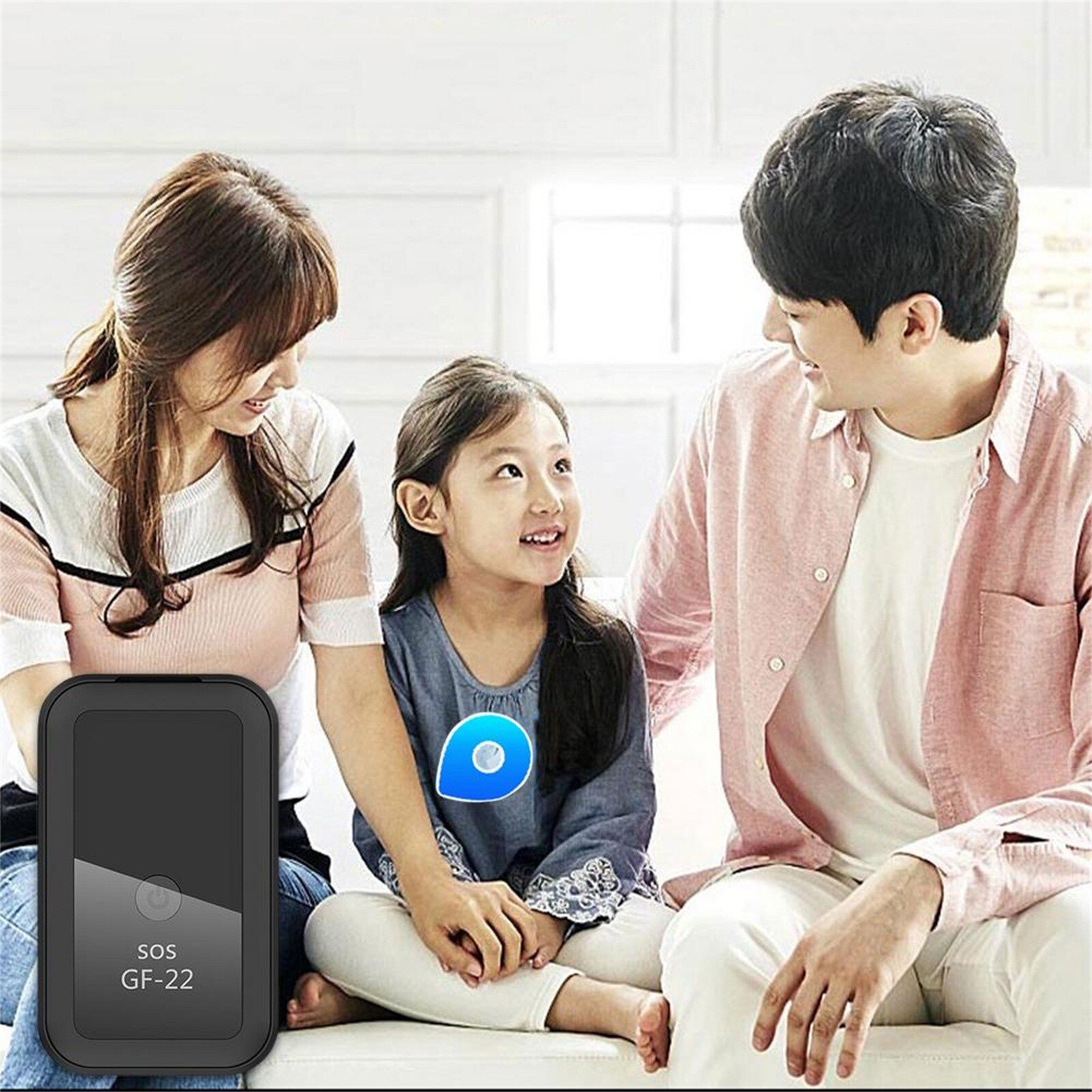 GF22 Auto Tracking Anti-Diefstal Apparaat Mini Auto App Real-Time Tracking Gps Locator Anti-Verloren Opname tracking Device Gps Locator