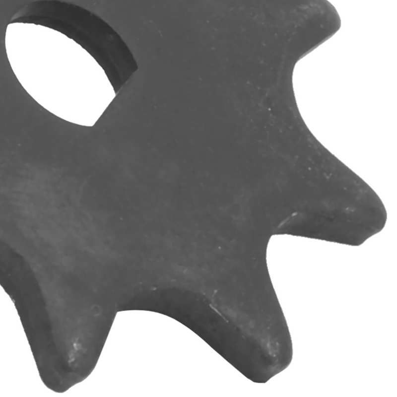 E-bike Bicycle 410 9T D-Hole Chain Sprocket Electric Scooter Motor Engine Sprocket Chain Wheel for MY1016 / MY1025 Motor