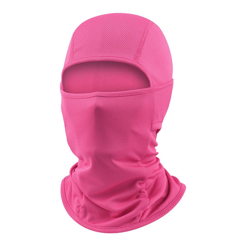 Caps Cycling Balaclava Full Face Ski Cover Bicycle Hat Windproof Breathable Anti-UV Motocross Motorcycle Helmet Liner Hats: green