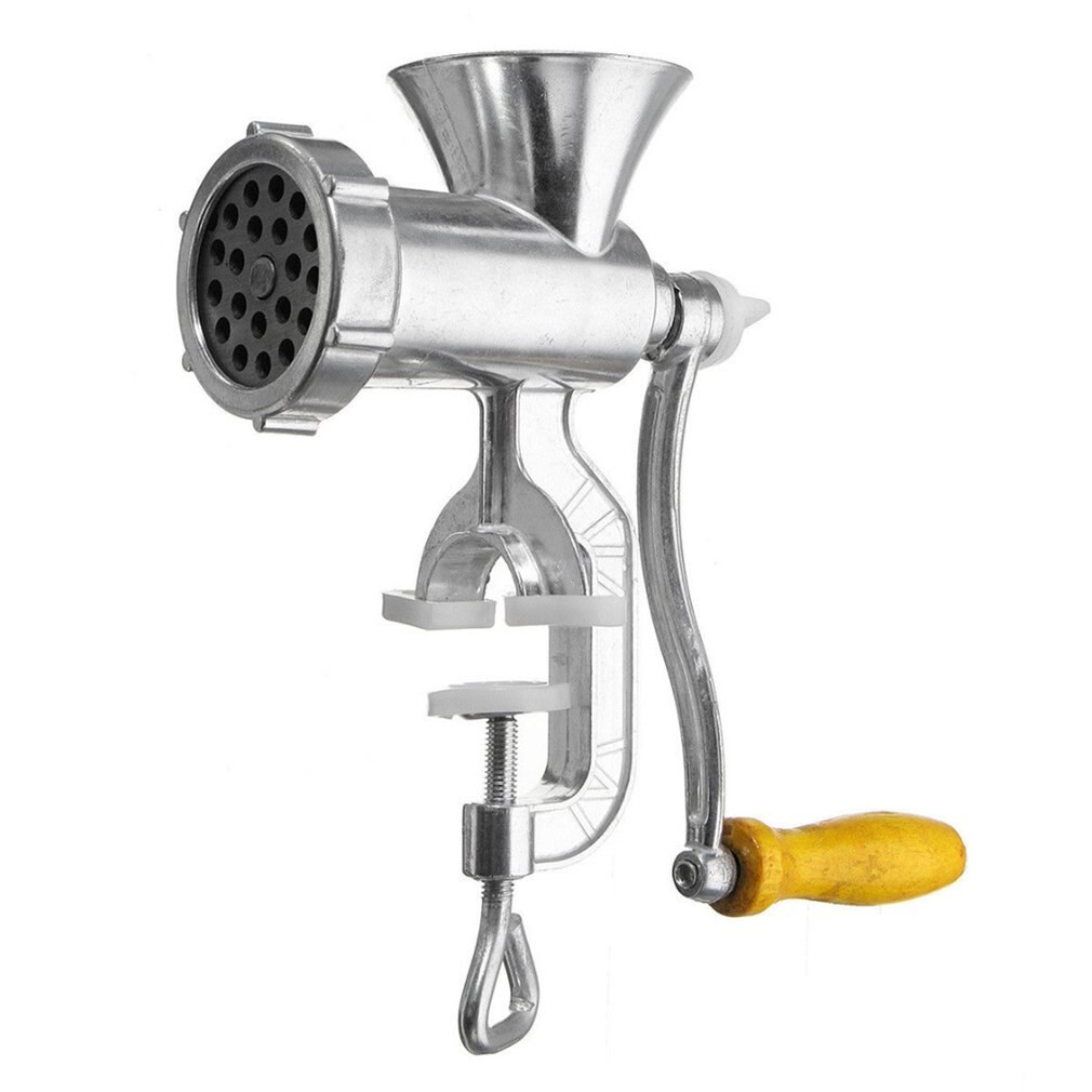 Manual Meat Grinder Sausage Noodle Dishes Handheld Making Gadgets Mincer Pasta Maker Home Kitchen Cooking Tools