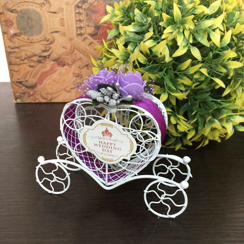 Luxury Wedding Favour Favor Sweet Cake Candy Boxes Table Decoration romantic Birthday for girl: 01