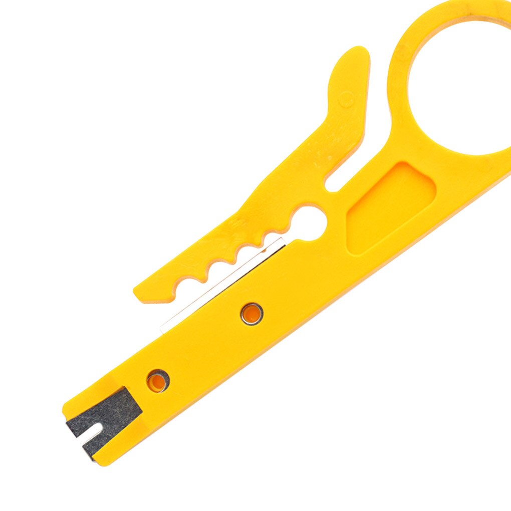 Netwerk Kabel Stripper Utp Kabel Mini Strippers Stp Kabel Cutter Telefoon Draad Strippen Tang Draagbare Handje Reparatie Tool