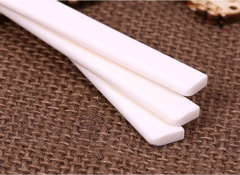 1 Pc 6 Snarige Bone Klassieke Gitaar Brug Zadel Of Moer Witte Bone Brug Vervangende Onderdelen Real Bone Gitaar moer Zadel