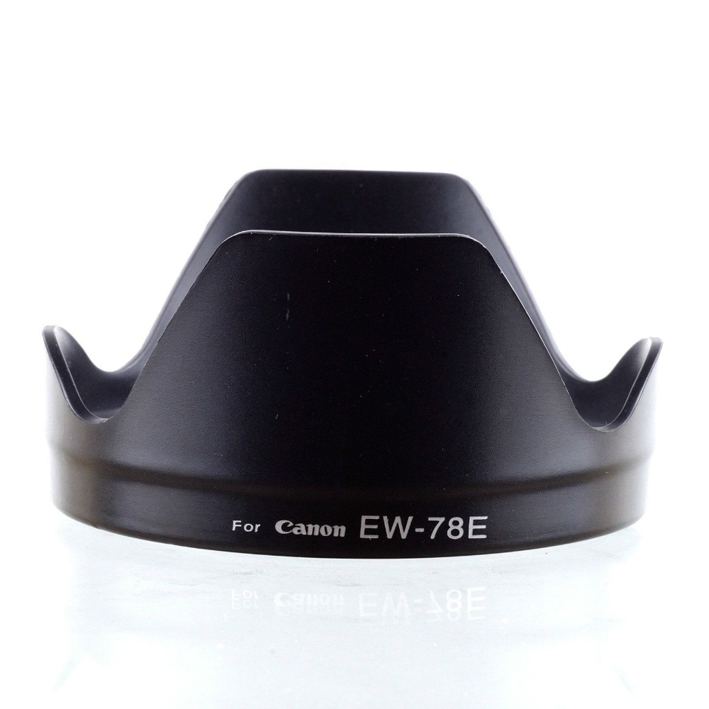 EW78E EW-78E Lens Hood for CANON EF-S 15-85mm f/3.5-5.6 IS USM