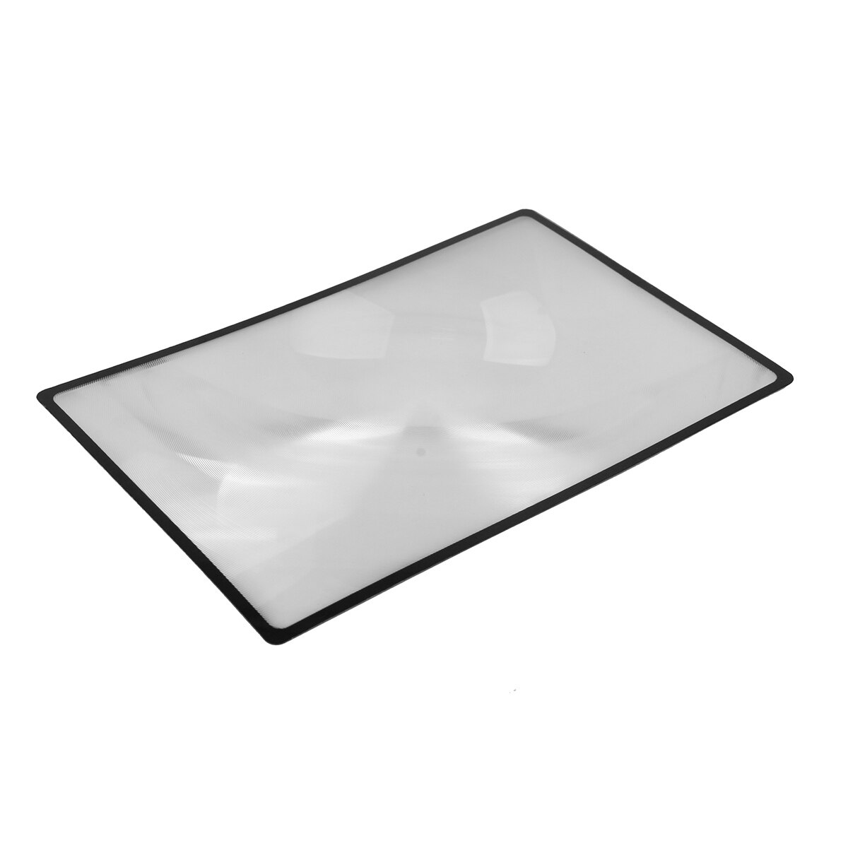 180X120mm A5 Flat PVC Magnifier Sheet X3 Book Page... – Grandado