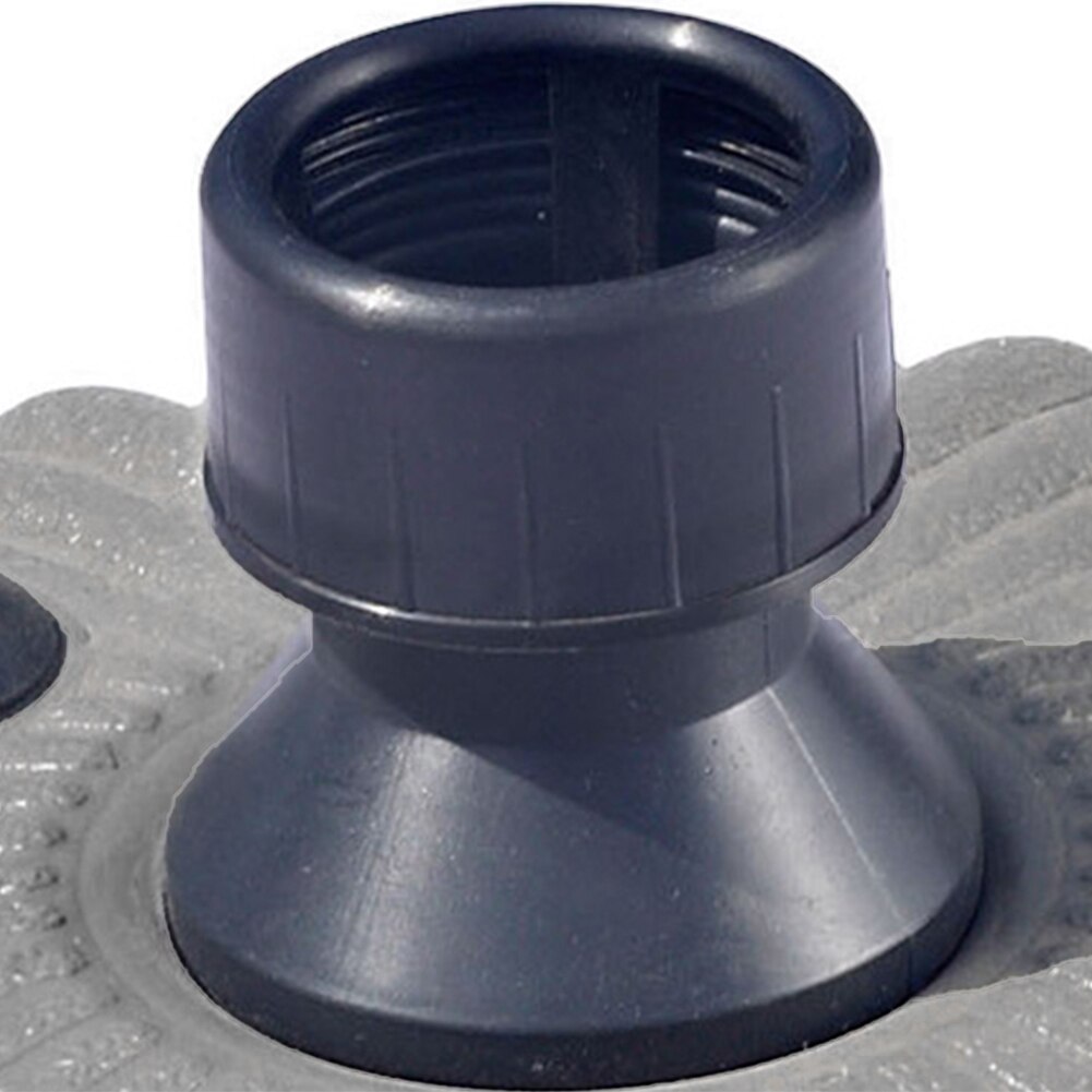Round Patio Umbrella Base Outdoor Parasol Stand Round Water Filled Umbrella Base For Garden Beach Courtyard Umbrella 4O