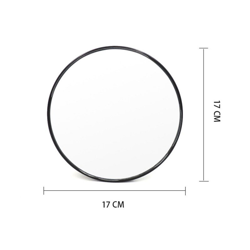 Auto Baby Spiegel voor Achterbank Crystal Clear View Baby in Rear Facing Onbreekbaar Verstelbare 360