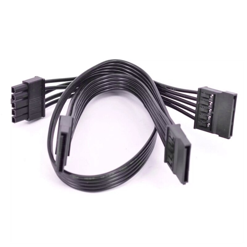5 Pin To 3 SATA Hard Drive HDD Power Cable Only for Cooler Master V550 V650 V750 V850 V1000 V1000 Modular Power Supply