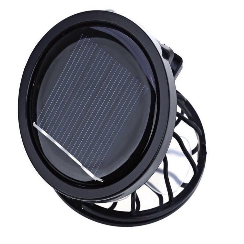 Solar Fan Mini Solar Powered Clip Fan Mountain Climbing Camps,Wilderness Survival,Summer Must-have Hat Cap Cooling