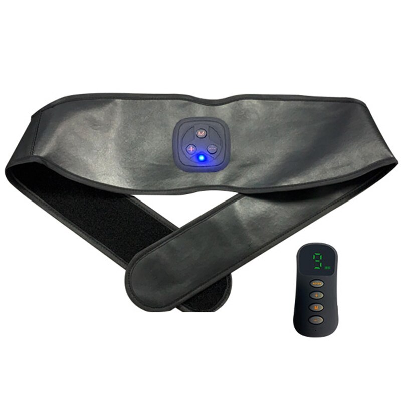 -cinturón adelgazante inteligente Ems aparato Abinal Shaping cintura cinturón Abinal adhesivo para masaje (Control remoto): Default Title