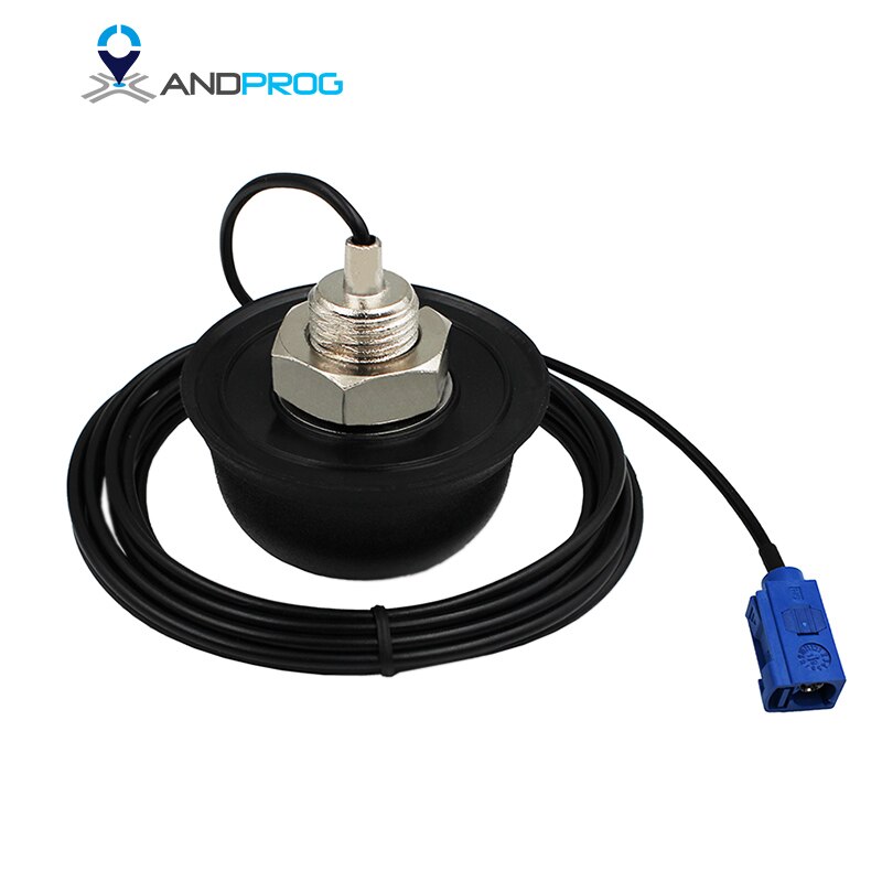 Waterproof Car Roof External GPS glonass Antenna Car Navigation Receiver Waterproof Black Antenna