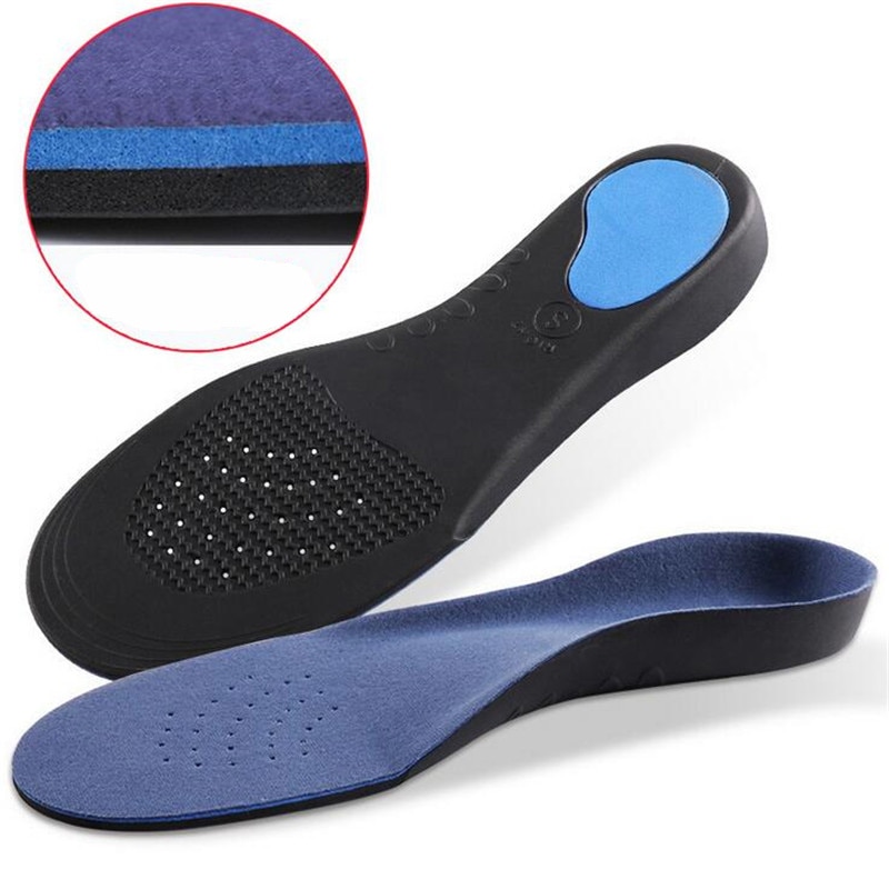 Flatfoot Orthotics Cubitus Varus Orthopedic Feet Cushion Pads Care Insoles For Men Women Unisex Arch Support Sport Shoe Pad