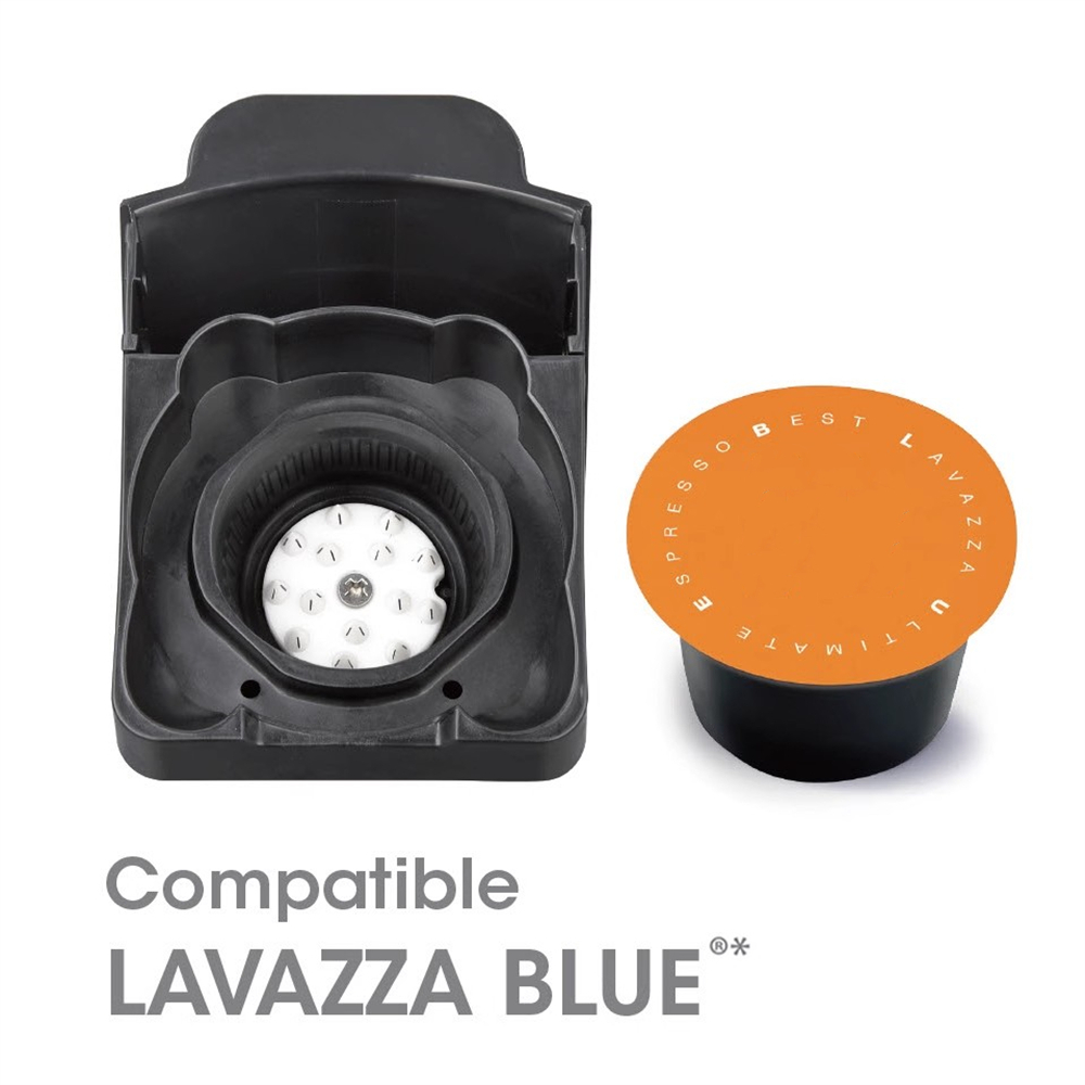 Capsule koffiemachine accessoires zijn geschikt voor HIBREW H2A H2B koffiemachine accessoires koffiepoeder capsule houders Comp: green