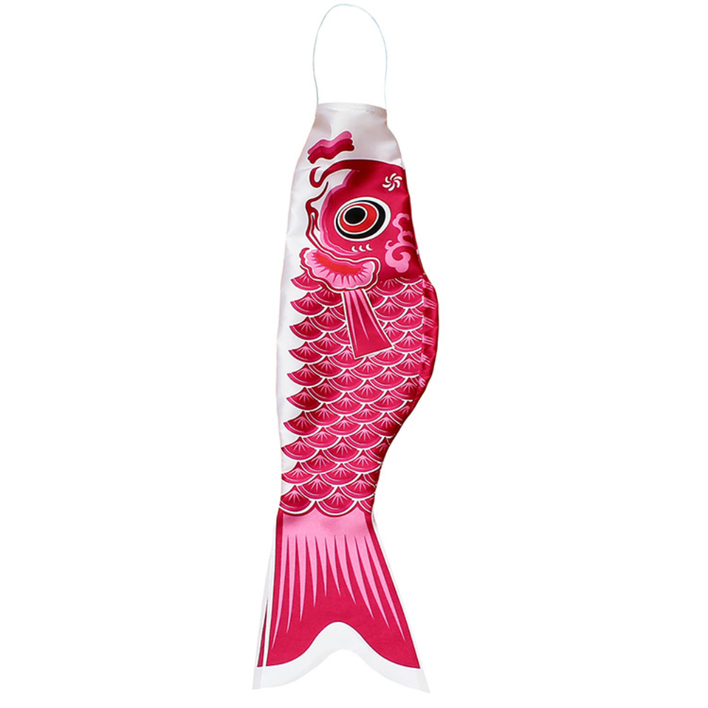 Fumetto di Pesce Vento Calzino Bandiera Colorate In Stile Giapponese Manica A Vento Carpa mini Koinobori Regali di Pesce Vento Streamer Festa A Casa Decorazioni