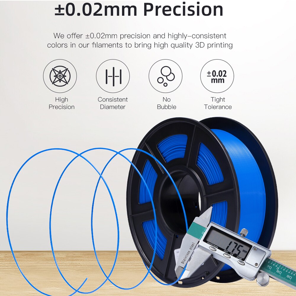 Plástico do pla 1.75mm do filamento da impressora 3d para impressoras 3d 1kg/rolo 6 cores materiais de borracha opcionais para imprimir