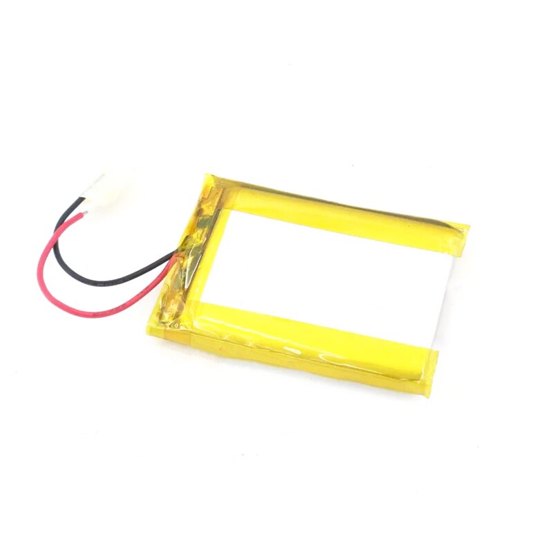 Batería de polímero de litio para Sony US633450, A9H 1200, 603450, 603450 mAh, 2 cables, MP3, MP4 +