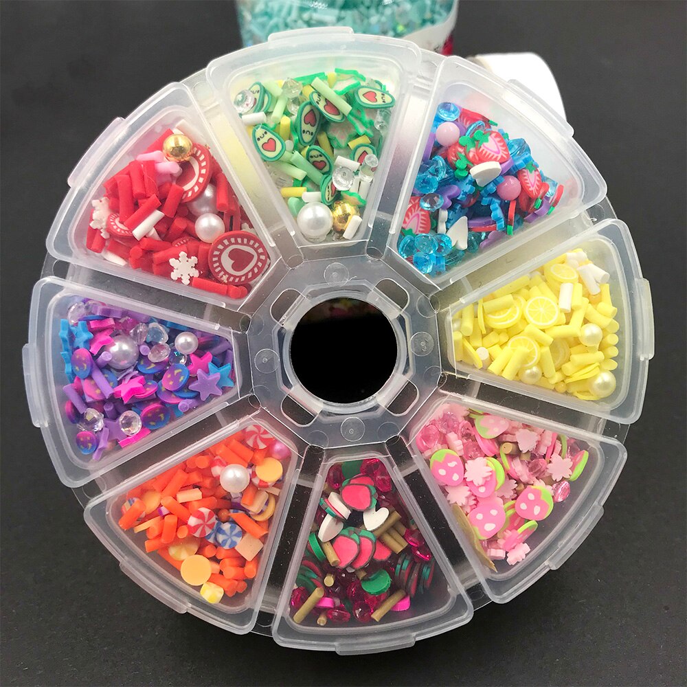 1Box Slime Addition Clay Sprinkles Soft Slices Sli... – Vicedeal