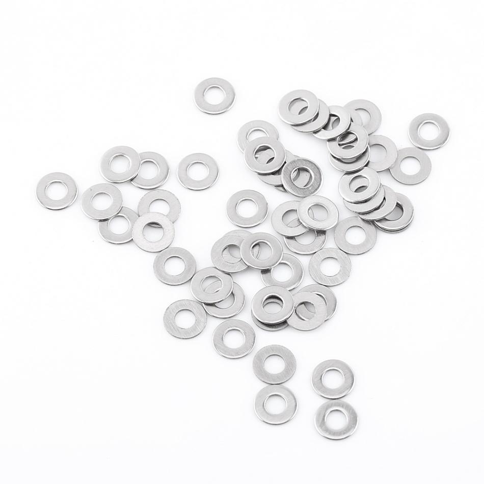 300pcs M3 Hex Socket Screws Nuts 304 Stainless Steel Nuts And Bolts Set Bolts Screws Nuts With Hex Nuts Washer