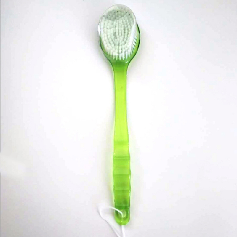Bath Shower Back Brush Long Handled Plastic Scrubber Skin Utility Durable Body Bathroom Accessories Cleaning Tool
