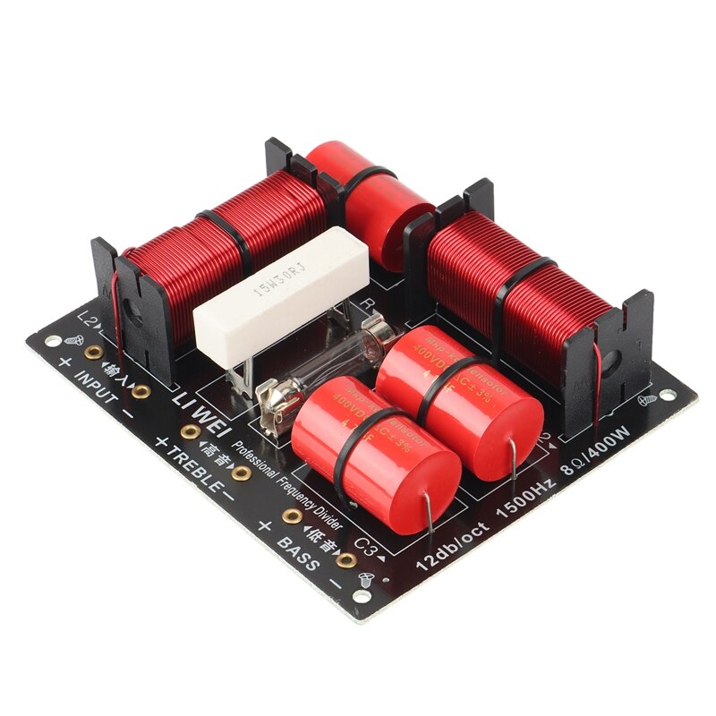 400W Tweeter and Bass Crossover 2 Way Treble Woofe... – Grandado