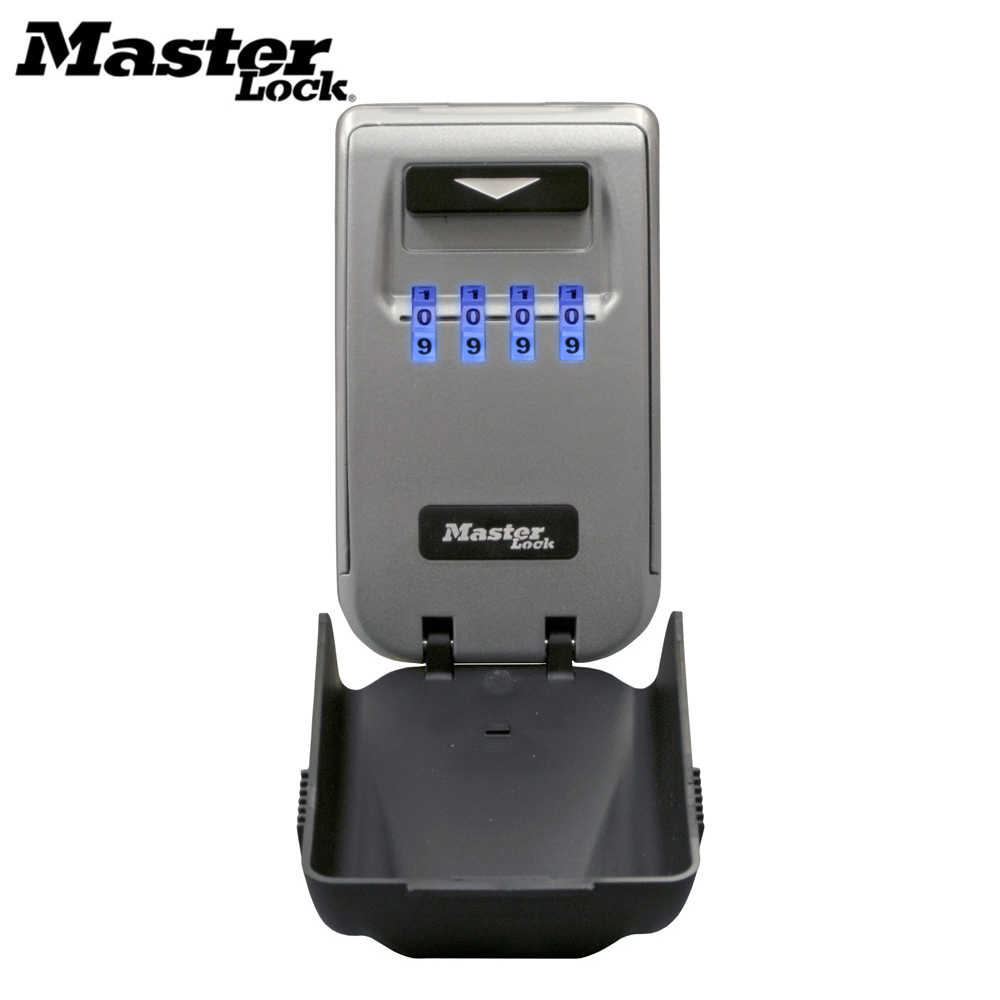 Master Lock Key Safe Box Outdoor Wall-mounted Keys Storage Box Night Glowing Password Lock Home Office Security Organizer Boxes