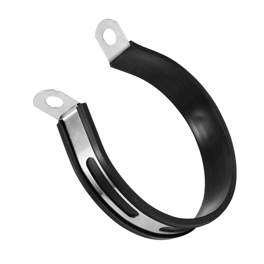 Support de fixation universel de moto | Silencieux d'échappement, Support de tuyau, Support de fixation, bracelet de suspension