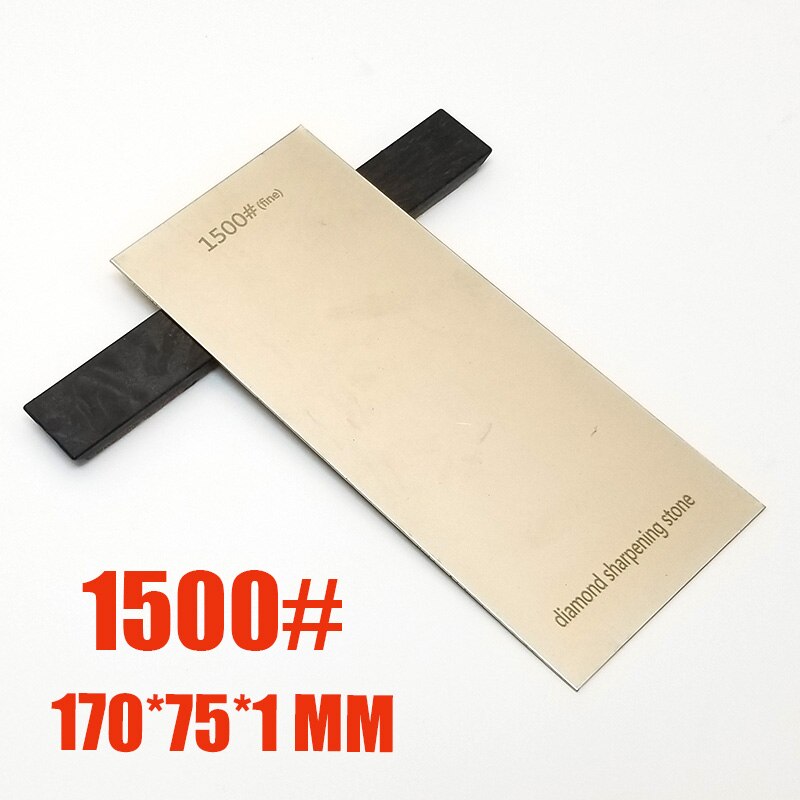 Diamond Knife Sharpener Sharpening Stone Grinding Stones 80 240 600 1000 2000 3000 Grit Diamond Sharpening Stone: 1500grit