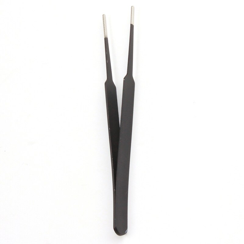1PCS Anti-Static ESD Tweezers Electronic Rework Tool Set Anti-Magnetic Tweezers DIY Tools Electronic Part Repair Tools