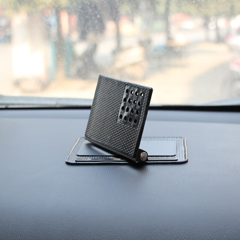 Universele Auto Telefoon Houder Gps Houder Ipad Mount Stand 360 Graden Rotatie Silicagel Mobiele Telefoon Non-Slip Mat Voor telefoon Ipad