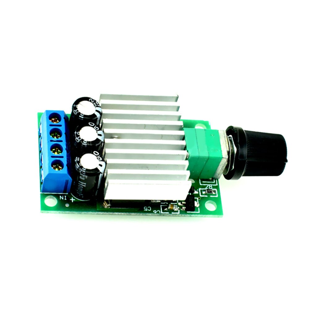 12V24V10A PWM DC Motor Speed Controller High Power DC Controller Speed Switch