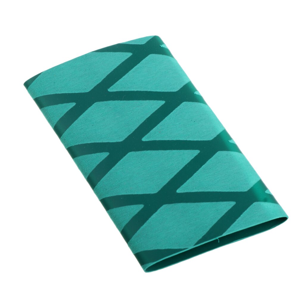 Raqueta de tenis de mesa, de goma suave, cinta de agarre de ajuste seco, antideslizante para raqueta de Ping Pong: Green