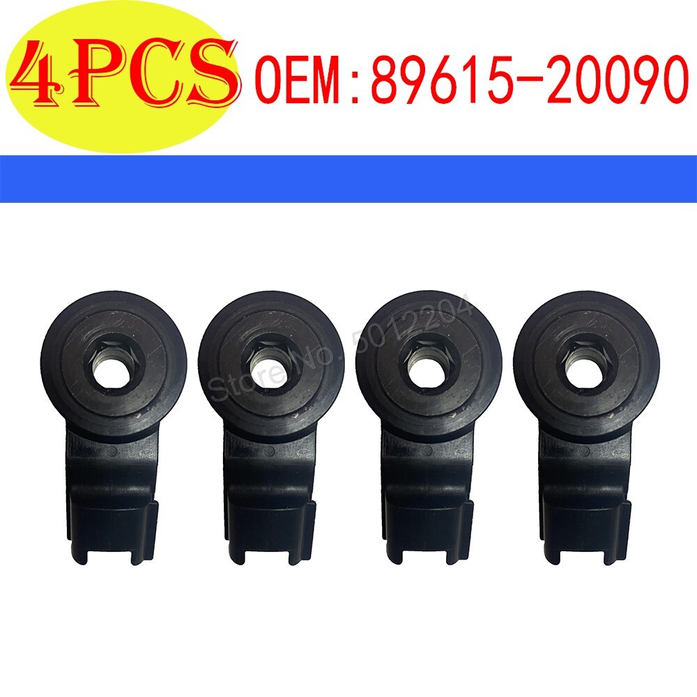 4Pcs Detonatie Sensor Auto Auto Motor Knock Sensor Fit Voor Toyota Lexus LS460 89615-20090 Auto Accessoires