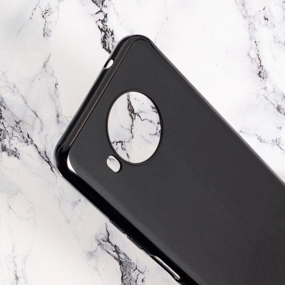 8.3 5G Case Matte Soft Silicone TPU Back Cover For Nokia 8.3 Nokia 8 V 5G UW Phone Case Slim shockproof: For Nokia 8 V 5G UW / Black