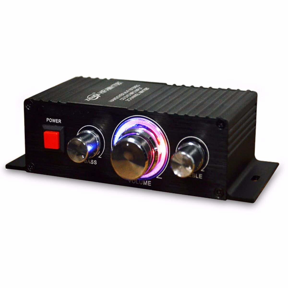Amplificatore di potenza bluetooth Hi-Fi per auto Mini amplificatori Audio alta fedeltà qualità Audio amplificatori per bassi processore Audio Stereo per auto