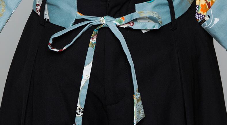 Japoneses nuevos restaurante de estilo de ropa para trabajadores sushi camarera Ropa de Trabajo con falda de las mujeres