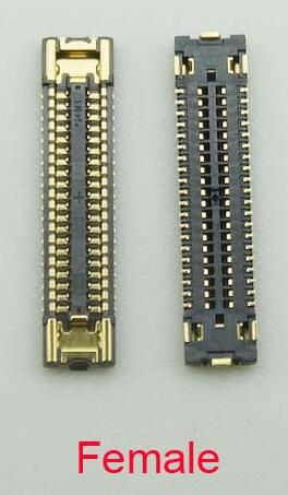 Conector FPC para Samsung A51 , A515, A515F, A515FD, pantalla LCD, placa/Flex de 40 Pines, 1 unidad: Female