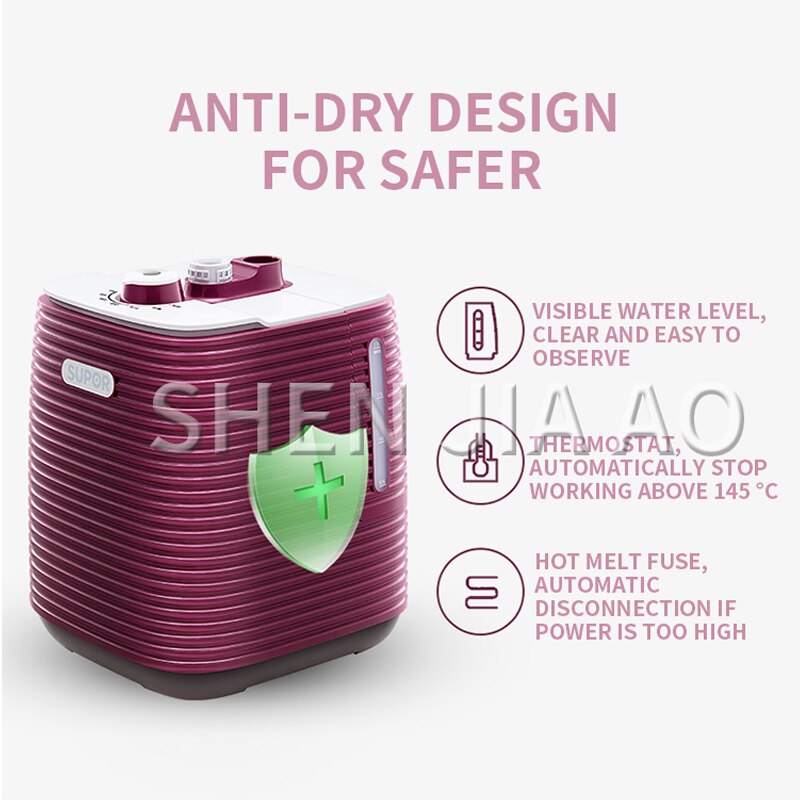 2L household ironing machine steam small vertical handheld iron steam GT20Z07C-20 hanging ironing machine 220v 2kw