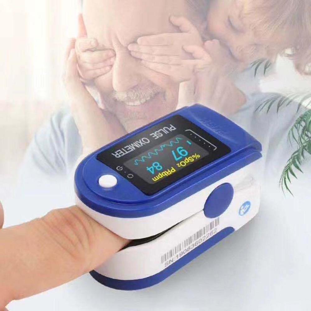 Oxford Cloth Oxygen Protective Package Portable Storage Bag Small Convenient Oximeter Storage Bag finger oximeter Pulse Oximeter
