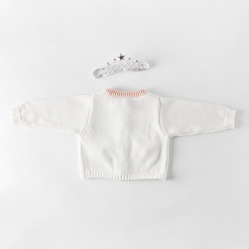 Winter Herfst Trui Vest Jas Uitloper Baby Zuigelingen Peuters Meisjes Kids Kinderen Truien Knit Lange Mouwen Rompertjes S9813