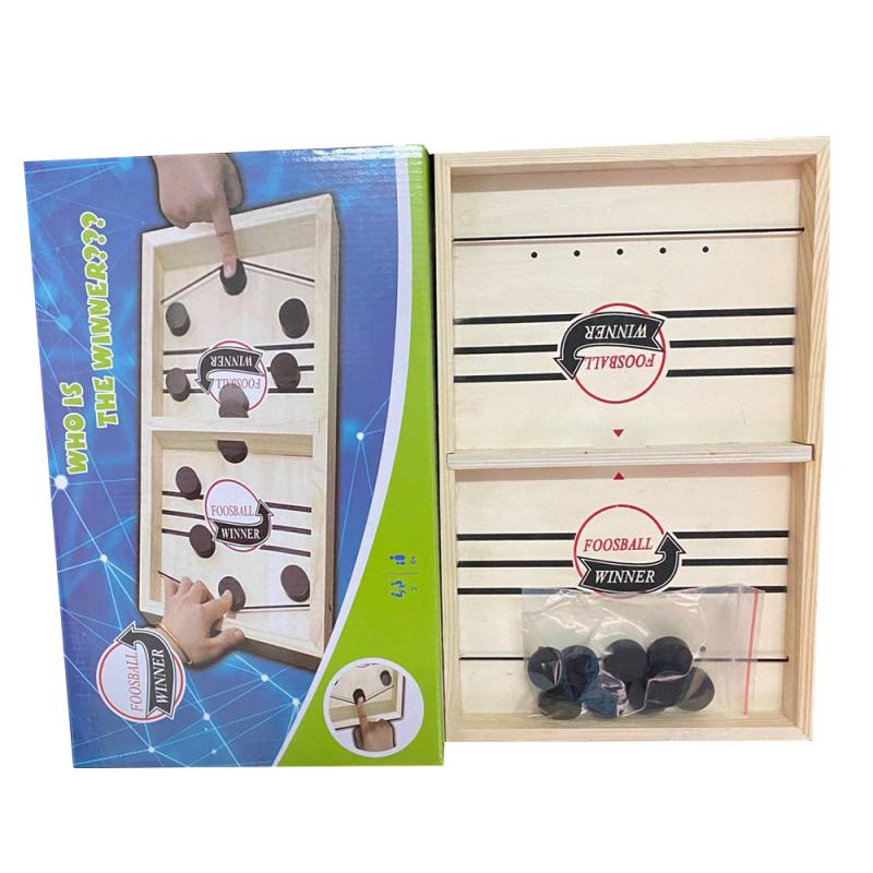 Fast Hockey Sling Puck Game Paced Sling Puck Winner Fun Toys Board-Game Party Game Toys For Adult Child Family Games Kids Toys