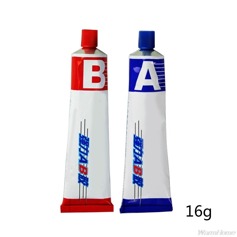 2Pcs Strong Adhesive Gel Industrial Heat Resistance Cold Weld Metal Repair Paste A&amp;B Adhesive Gel M25 21
