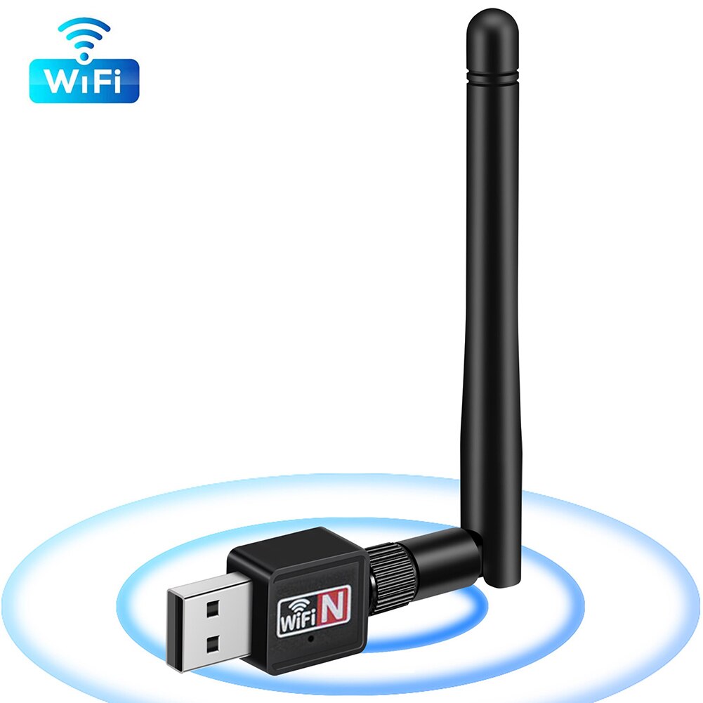 USB Wifi Adapter Antenna 150Mbps Mini Wireless Network Card Wi-fi Adapter 802.11g/n LAN Ethernet USB Wifi Dongle For Laptop PC