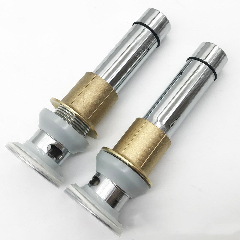 Stainless steel electroplating explosion-proof water dispenser basin basin basin turnover plate water head weighted deodorant an