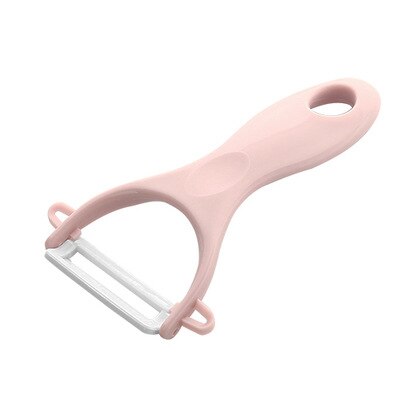 Narzędzia kuchenne owoce warzywne wielofunkcyjna obieraczka spiralna ręczna marchewka ziemniaczana rzodkiewka obrotowa rozdrabniacz tarka: nordycki różowy